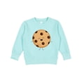 thumbnail image 1 of Inktastic Cute Kawaii Cookie Toddler Sweatshirt, 1 of 4