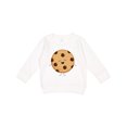 thumbnail image 1 of Inktastic Cute Kawaii Cookie Toddler Sweatshirt, 1 of 4