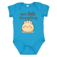 thumbnail image 1 of Inktastic Cute Kawaii Dumpling Baby Boys or Girls Baby Bodysuit, 1 of 5