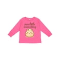 thumbnail image 1 of Inktastic Cute Kawaii Dumpling Baby Boys or Girls Long Sleeve Toddler T-Shirt, 1 of 5