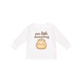 thumbnail image 1 of Inktastic Cute Kawaii Dumpling Baby Boys or Girls Long Sleeve Toddler T-Shirt, 1 of 5