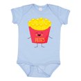 thumbnail image 1 of Inktastic Cute Kawaii French Fries Boys or Girls Baby Bodysuit, 1 of 5