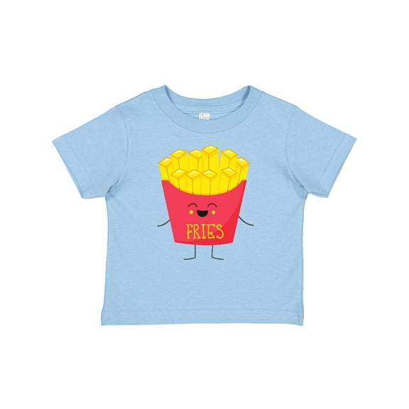 Inktastic Cute Kawaii French Fries Boys or Girls Baby T-Shirt