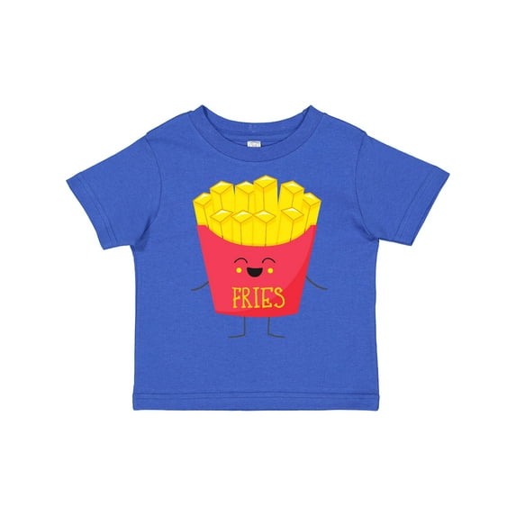Inktastic Cute Kawaii French Fries Boys or Girls Toddler T-Shirt