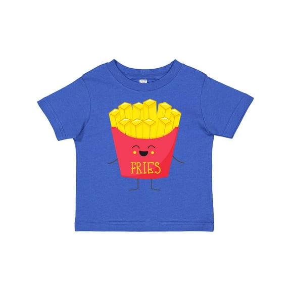 Inktastic Cute Kawaii French Fries Boys or Girls Toddler T-Shirt