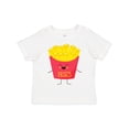 thumbnail image 1 of Inktastic Cute Kawaii French Fries Boys or Girls Toddler T-Shirt, 1 of 5