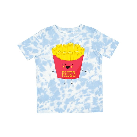 Inktastic Cute Kawaii French Fries Boys or Girls Toddler T-Shirt