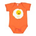 thumbnail image 1 of Inktastic Cute Kawaii Fried Egg Boys or Girls Baby Bodysuit, 1 of 5