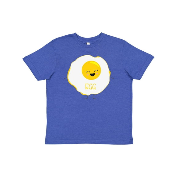 Inktastic Cute Kawaii Fried Egg Youth T-Shirt