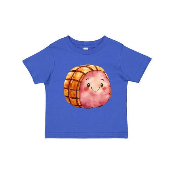 Inktastic Cute Kawaii Ham Boys or Girls Toddler T-Shirt