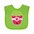 thumbnail image 1 of Inktastic Cute Kawaii Jelly Boys or Girls Baby Bib, 1 of 4