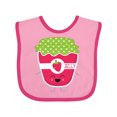 thumbnail image 1 of Inktastic Cute Kawaii Jelly Boys or Girls Baby Bib, 1 of 4