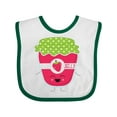 thumbnail image 1 of Inktastic Cute Kawaii Jelly Boys or Girls Baby Bib, 1 of 4