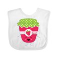 thumbnail image 1 of Inktastic Cute Kawaii Jelly Boys or Girls Baby Bib, 1 of 4