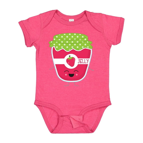Inktastic Cute Kawaii Jelly Boys or Girls Baby Bodysuit