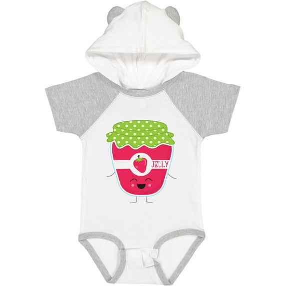 Inktastic Cute Kawaii Jelly Boys or Girls Baby Bodysuit