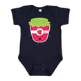 thumbnail image 1 of Inktastic Cute Kawaii Jelly Boys or Girls Baby Bodysuit, 1 of 5