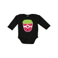 thumbnail image 1 of Inktastic Cute Kawaii Jelly Boys or Girls Long Sleeve Baby Bodysuit, 1 of 5
