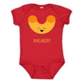 thumbnail image 1 of Inktastic Cute Kawaii Macaroni Boys or Girls Baby Bodysuit, 1 of 5