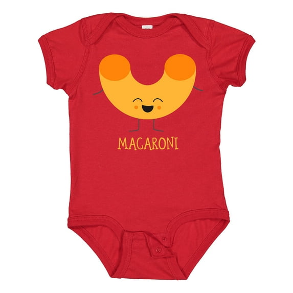 Inktastic Cute Kawaii Macaroni Boys or Girls Baby Bodysuit