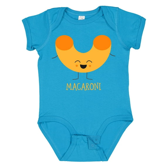 Inktastic Cute Kawaii Macaroni Boys or Girls Baby Bodysuit