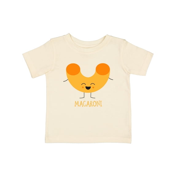 Inktastic Cute Kawaii Macaroni Boys or Girls Baby T-Shirt