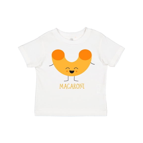 Inktastic Cute Kawaii Macaroni Boys or Girls Toddler T-Shirt