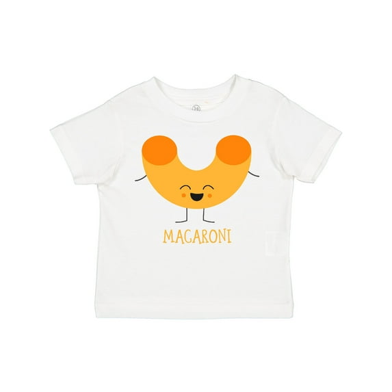 Inktastic Cute Kawaii Macaroni Boys or Girls Toddler T-Shirt