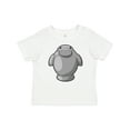 thumbnail image 1 of Inktastic Cute Kawaii Manatee Boys or Girls Baby T-Shirt, 1 of 5