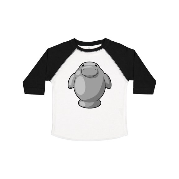 Inktastic Cute Kawaii Manatee Boys or Girls Toddler T-Shirt