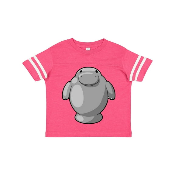 Inktastic Cute Kawaii Manatee Boys or Girls Toddler T-Shirt