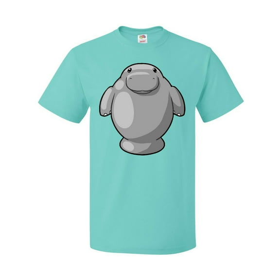Inktastic Cute Kawaii Manatee T-Shirt