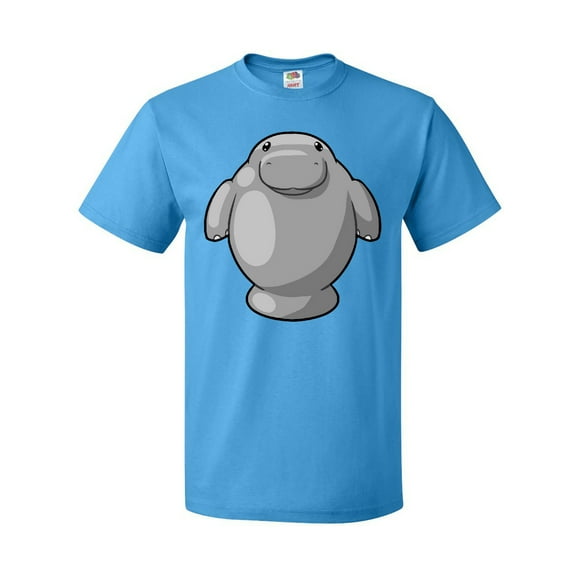 Inktastic Cute Kawaii Manatee T-Shirt