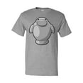 thumbnail image 1 of Inktastic Cute Kawaii Manatee T-Shirt, 1 of 5