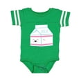 thumbnail image 1 of Inktastic Cute Kawaii Milk Carton Boys or Girls Baby Bodysuit, 1 of 5