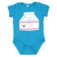 thumbnail image 1 of Inktastic Cute Kawaii Milk Carton Boys or Girls Baby Bodysuit, 1 of 5