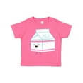 thumbnail image 1 of Inktastic Cute Kawaii Milk Carton Boys or Girls Toddler T-Shirt, 1 of 5