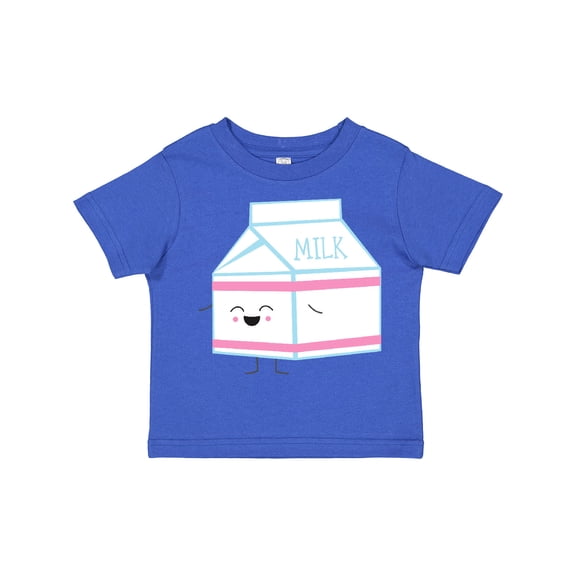 Inktastic Cute Kawaii Milk Carton Boys or Girls Toddler T-Shirt