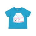 thumbnail image 1 of Inktastic Cute Kawaii Milk Carton Boys or Girls Toddler T-Shirt, 1 of 5