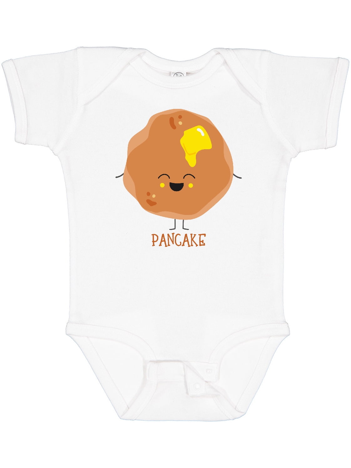 Inktastic Cute Kawaii Pancake Boys or Girls Baby Bodysuit