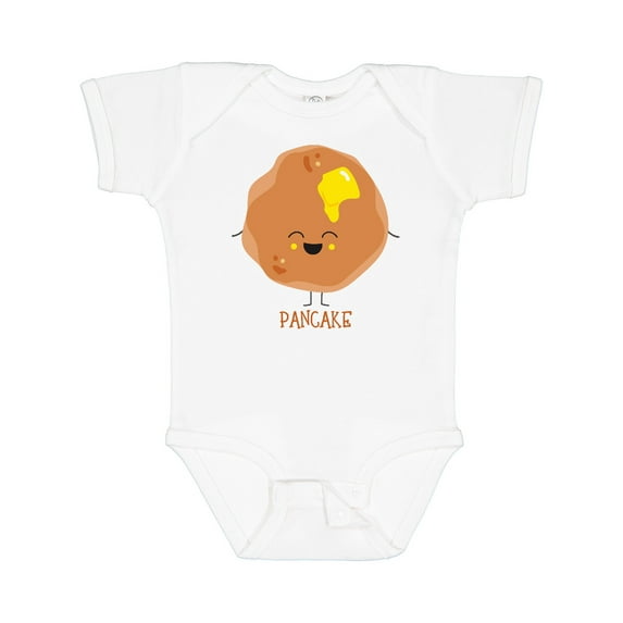 Inktastic Cute Kawaii Pancake Boys or Girls Baby Bodysuit