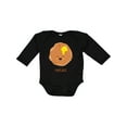 thumbnail image 1 of Inktastic Cute Kawaii Pancake Boys or Girls Long Sleeve Baby Bodysuit, 1 of 5