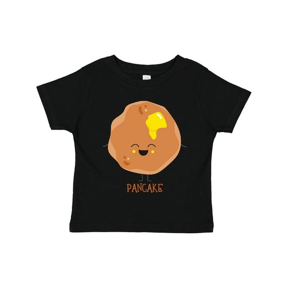 Inktastic Cute Kawaii Pancake Boys or Girls Toddler T-Shirt
