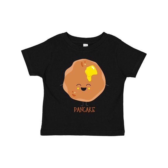 Inktastic Cute Kawaii Pancake Boys or Girls Toddler T-Shirt