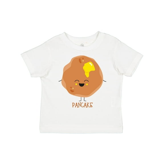 Inktastic Cute Kawaii Pancake Boys or Girls Toddler T-Shirt