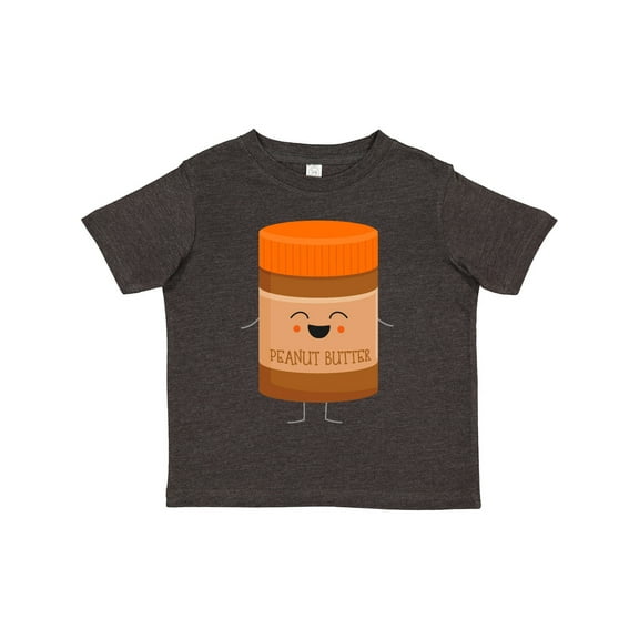 Inktastic Cute Kawaii Peanut Butter Boys or Girls Toddler T-Shirt