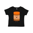 thumbnail image 1 of Inktastic Cute Kawaii Peanut Butter Boys or Girls Toddler T-Shirt, 1 of 5
