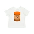 thumbnail image 1 of Inktastic Cute Kawaii Peanut Butter Boys or Girls Toddler T-Shirt, 1 of 5
