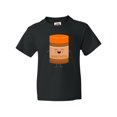 thumbnail image 1 of Inktastic Cute Kawaii Peanut Butter Youth T-Shirt, 1 of 5