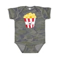 thumbnail image 1 of Inktastic Cute Kawaii Popcorn Boys or Girls Baby Bodysuit, 1 of 5